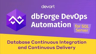 DevOps Automation tool for SQL Server database