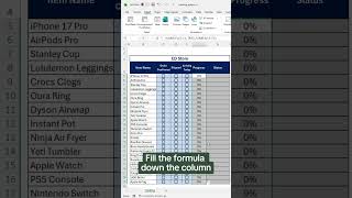 How To Create A Dynamic Fulfillment Tracker