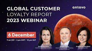 [Webinar] Loyalty Pays… for Brands, Customers & the World! [Loyalty Report 2023]