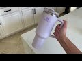 stanley quencher h2.0 flowstate tumbler review is it worth it