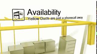 Yellow Duct - Flexible Fiber Management Solutions