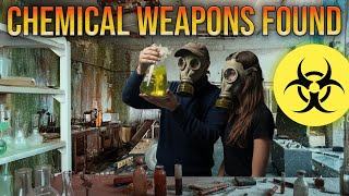 CHEMICAL WEAPONS found in secret abandoned lab