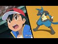Ash vs Volkner - Pokemon Master Journeys episode 77 (English Sub)