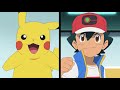 Ash vs Volkner - Pokemon Master Journeys episode 77 (English Sub)