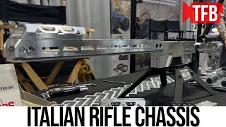 Audere I.C.E.: Italian Precision Rifle Chassis System | SHOT Show 2025