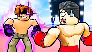 I Pretended to be NOOB With LEGENDARY FIGHTING STYLES! (Roblox Untitled Boxing Game)