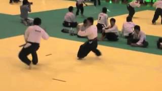 2011 中野哲爾 実戦＠躰道全日本大会