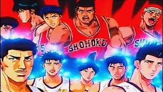 55. Shohoku vs Ryonan, the savior, the rebound king sakuragi