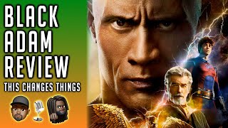 SvB 83 - Black Adam Freestyle Review Show - This is going to change everything about the DCEU.
