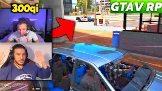 COMPILATION DES PLUS GROSSES COURSES POURSUITES 300QI !! (best of gta rp)