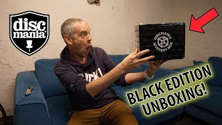 Discmania - 🔥 BLACK EDITION UNBOXING 🔥 - is it worth it?