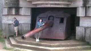 DDAY Longues-sur-Mer German coastal battery