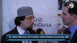 Mr. Yayha Pallavicini, Vice President, Islamic Religious Community,...