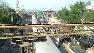 Large junction of Ballygunge Station