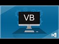Visual Basic Getting Started | Visual Studio 2019 | VB.NET Core First App