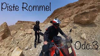 Pierwszy off-road w życiu - motocyklem na Saharę | odc.3 | Gafsa, Rommel Piste, Tozeur