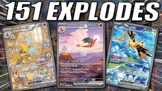 Pokémon 151 Prices are Going CRAZY!