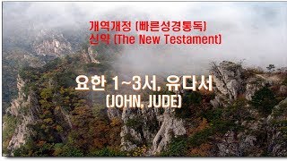 (개역개정 성경)_요한 1~3서,  유다서