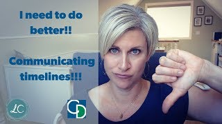 Communicating Timelines For Meetings' Success