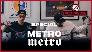 Special Metro Metro Ft. Tallandskiinny, Nana Zen, Lost, Emma Beko \u0026 MindFlip | Pod'Casque 115