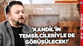 'Kandil'in Temsilcileriyle de Görüşülecek' Fatih Ergin'den Sarsıcı DEM Parti - Öcalan İddiası!