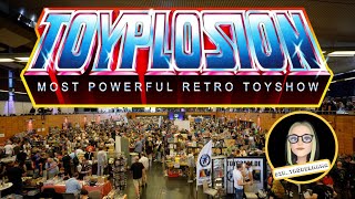 Toyplosion 2023 - Most Powerful Retro Toyshow - Einfach ein unglaublich cooles Event!