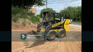 Mini carregadeira New Holland L215