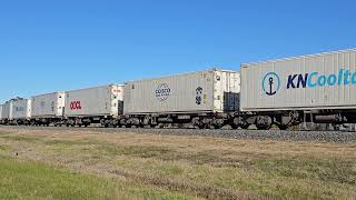 7902V PN Fruitflyer to Melbourne, 1050-1105, 31/7/24, Ararat Junction VIC