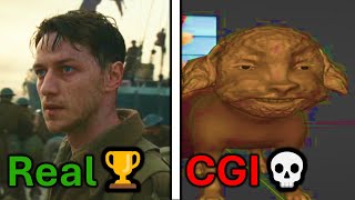 REAL FOOTAGE vs CGI