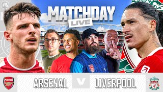 Arsenal 0-2 Liverpool | Match Day Live | FA Cup