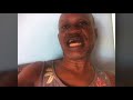 La Lewis Piss on Full BlackBoss NissanCar + Controlling Jamaica Police Force