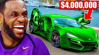 Most Expensive Cars Of NBA Players (LeBron James, Kyrie Irving, Kevin Durant)