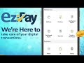 How to create a digital USD account | ezipay global wallet