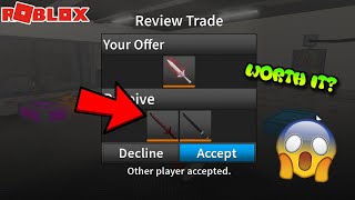 One Of The Best Trades This Week Flakes Edition Roblox Assassin Good Trades Flakes Edition
