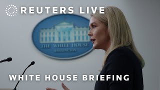 LIVE: White House briefing with Karoline Leavitt