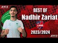 Best Of Nadhir Zariat #Jeunesse_Sportive_Maamoura #Nationale_B 2023_2024