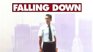 Falling Down (1993) Full Movie Review | Michael Douglas, Robert Duvall \u0026 Barbara | Review \u0026 Facts