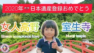 🌳室生寺🌳日本遺産に認定🎊女人禁制だった高野山に対し女人高野と称される奈良のパワースポット山寺🏔Murouji temple🏔Woman acceptance mountain power spot⛩