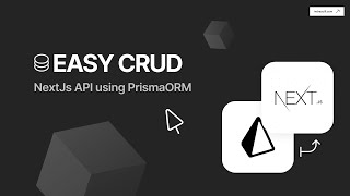 Easy CRUD with NextJs API using PRISMA ORM