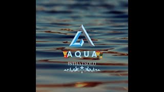 Aqua (Lyric Audio Visualizer)