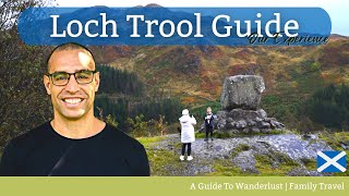 The BEST 3 Minute LOCH TROOL and Bruce's Stone Guide | Galloway Forest Park