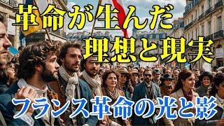 革命が生んだ理想と現実：フランス革命の光と影　#歴史 #史実 #フランス革命 #啓蒙思想 #ジャン＝ジャック・ルソー #モンテスキュー #ヴォルテール