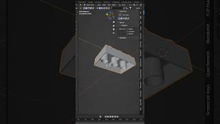 Lego block in blender (Part-3) #blender #shorttutorials