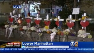 Vigil Held For Lower Manhattan Attack Victims