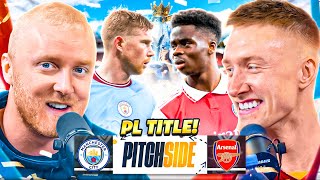 MAN CITY 4-1 ARSENAL - Premier League Title Decider! | Pitch Side LIVE!