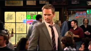 Perfekte Antwort von Barney (How I Met Your Mother)