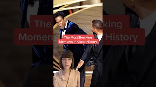 The Most Shocking Oscar Moments In History #Shorts