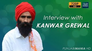 Kanwar Grewal Interview | Zameer Song Launch | Latest Punjabi Songs 2017 | Fake YouTube Views