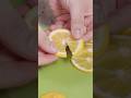 How to Make Lemon Wheels #shorts