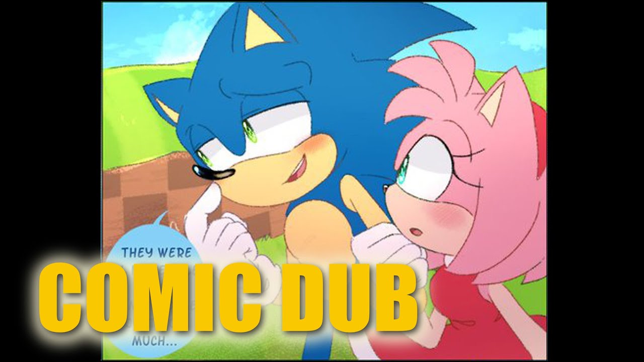 Sweet Amy Comic Dub Sonamy Youtube